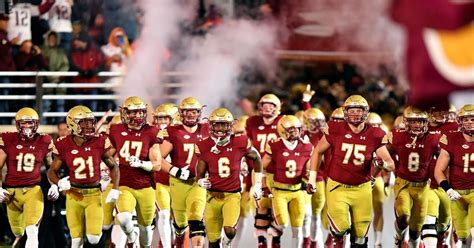 The atlantic coast conference announced today that the time for the november 3 football game between virginia tech and boston college in lane stadium is set for 3. Boston College football releases 2019 roster