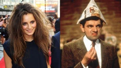 Welcome to mr bean's official facebook page! topfun: Mr.Bean and beautiful his Daughter
