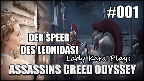 Assassin S Creed Odyssey Der Speer Des Leonidas Youtube