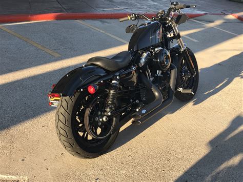 2019 Harley Davidson Xl1200x Sportster Forty Eight Vivid Black