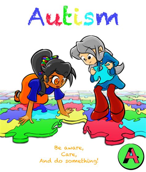 Autism Awareness Month By A4artstuff On Deviantart