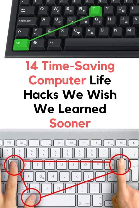 14 time saving computer life hacks we wish we learned sooner life hacks life computer