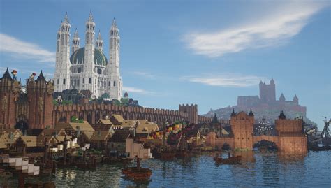 Kings Landing Made In Minecraft Rgaming
