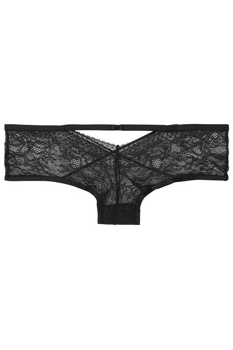 buy victoria s secret strappy cheeky lace panty from the victoria s secret uk online shop