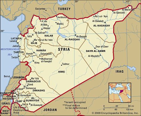 Syria History People And Maps Britannica
