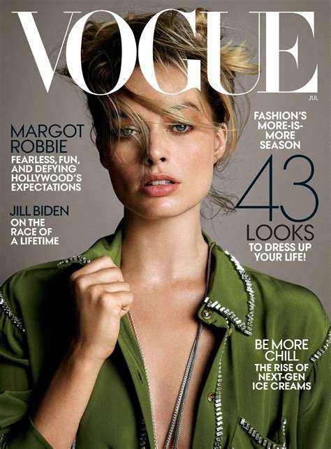 Vogue Magazine Cover Pigura