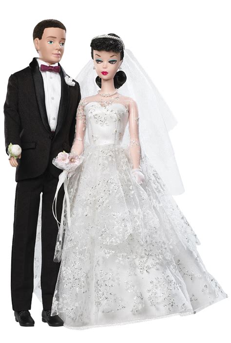 Wedding Day® Barbie® Doll And Ken® Doll Tset Barbie Collector