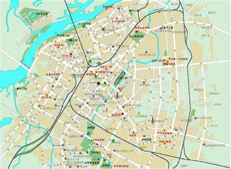 Harbin Map