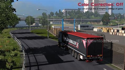 Ets2 Realistic Graphics Mod V40 136x Euro Truck Simulator 2 Images