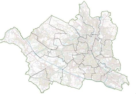 Electoral Map Of Bolton To Be Redrawn With All Council Wards Subject To