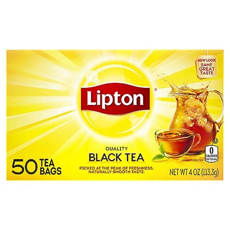 Lipton Black Tea Tea Bags