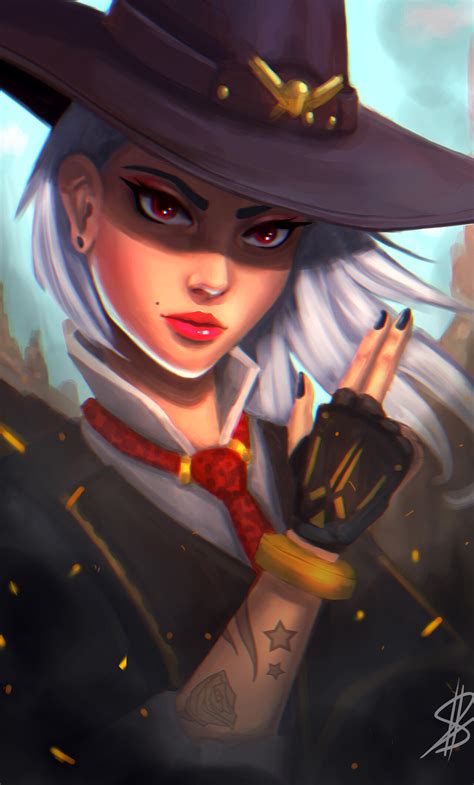 1280x2120 Ashe From Overwatch Iphone 6 Hd 4k Wallpapersimages