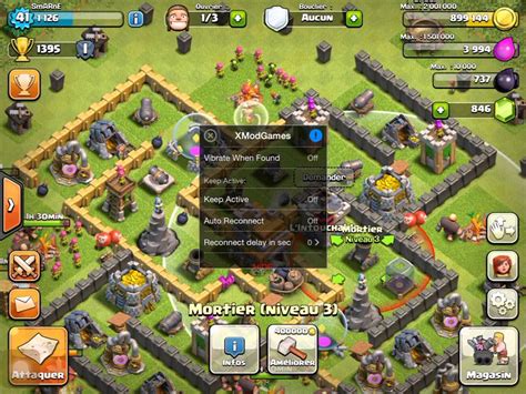 Fr Hackmodding How To Use Xmodgames For Clash Of Clan Utiliser
