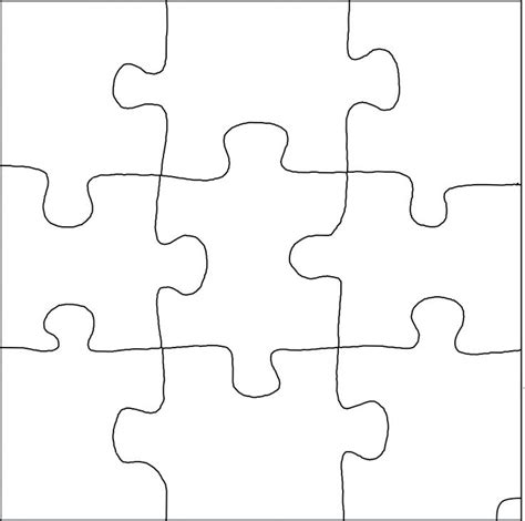 Puzzle Pattern Vector At Getdrawings Free Download
