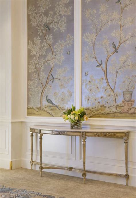 Hand Painted And Chinoiserie Wall Panels This Is Glamorous Decor