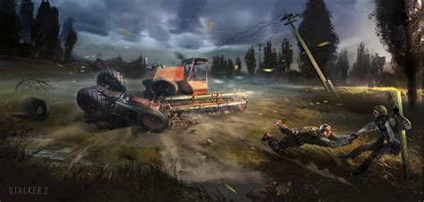 Stalker зов припяти сталкер солдаты свобода танки. Wallpaper : video games, artwork, tank, S T A L K E R 2 ...