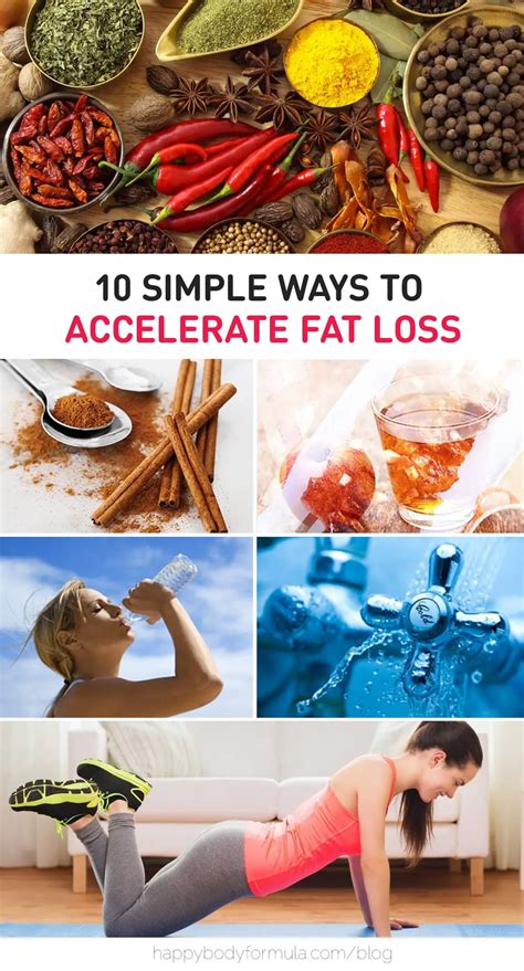10 Simple Weight Loss Tips Pin Happy Body Formula