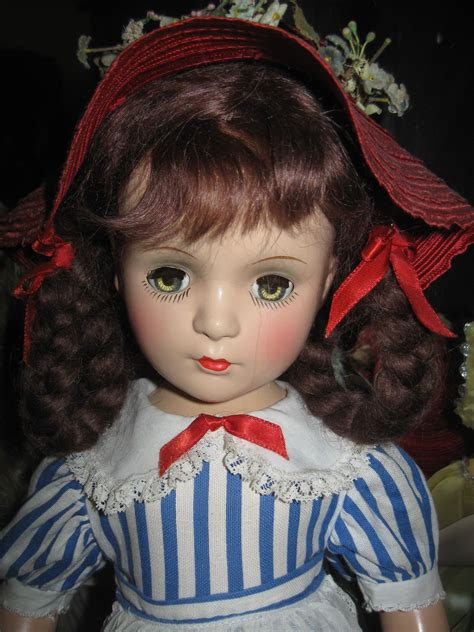Madame Alexander In Composition Doll Margaret O Brien All Original Poup Es Anciennes Poup E
