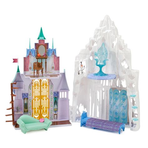 Frozen 2 In 1 Castle And Ice Palace Playset By Mattel Us Flickr