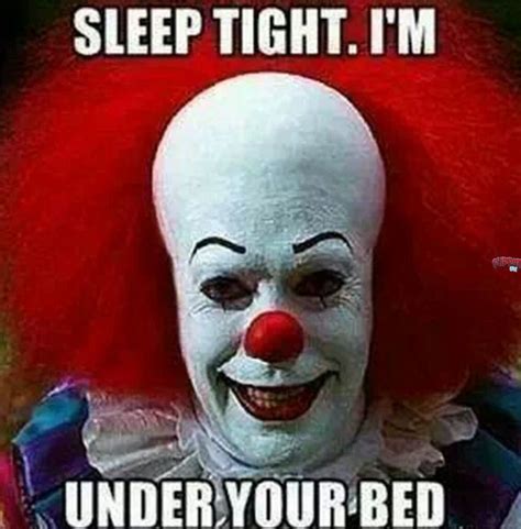scary clown meme creepy clown meme sci fi horror pinterest scary clown meme clown meme