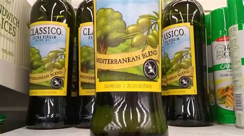 It is also used in cosmetics,pharmaceuticals, and soaps, and as a fuel for traditional oil. Classico 25.3 oz. Extra Virgin Olive Oil!!! - YouTube