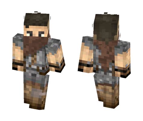 Download Gothic Brown Bandit Armor Minecraft Skin For Free