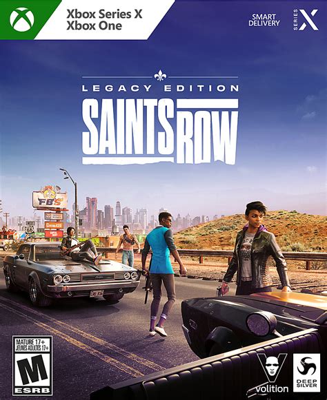 Best Buy Saints Row Legacy Edition Xbox Series X