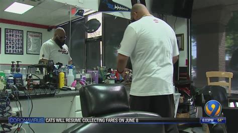 why one local barbershop owner says reopening plays a key role in the community youtube