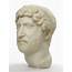 Roman Bust Of Emperor Hadrian  Original Size