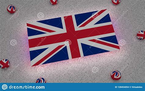 Blue signifies liberty, justice, and democracy; United Kingdom Flag Blue White Red Europe Stock Illustration - Illustration of kingdom ...