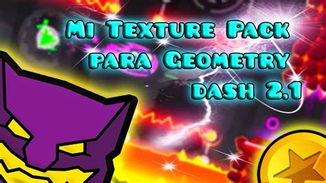 Mi Texture Pack Para Geometry Dash 21 Texture Pack The Fat Cat V1