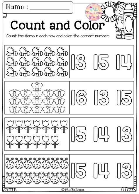 12 Morning Math Worksheet Kindergarten Kindergarten Chartsheetne