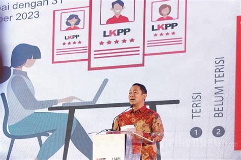 Lkpp Catat Transaksi E Katalog Capai Rp Triliun Foto