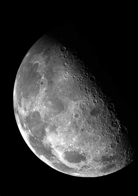 Moon Close Up Nasa Yorks Framing