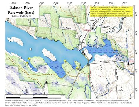 Salmon River Reservoir Maps Photos Videos Aerial Photography