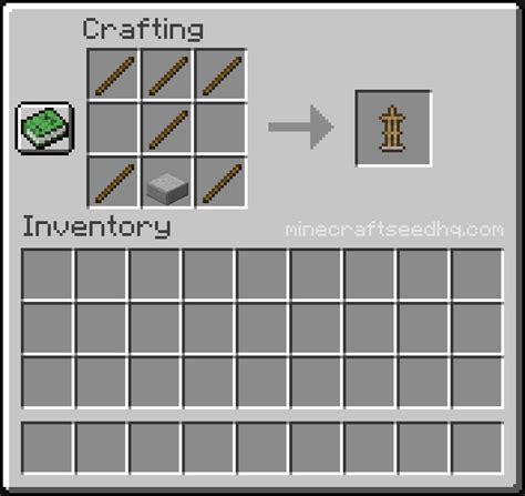 It's useful for both storage and presentation. Tutorial: How to make an armor stand in Minecraft ...