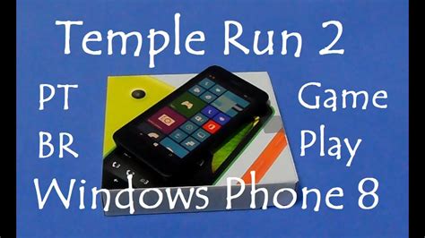 Temple Run 2 Lumia 630 Windows Phone 8 Gameplay Youtube