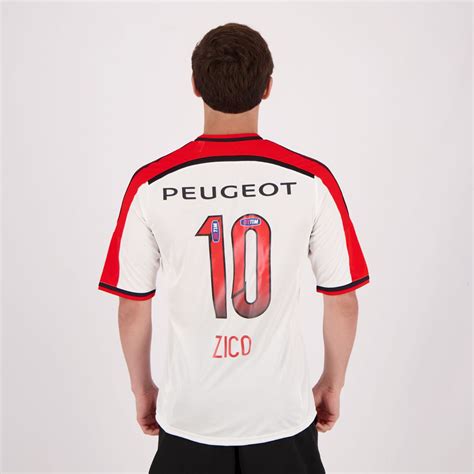 Adidas Flamengo Away 2014 Jersey 10 Zico