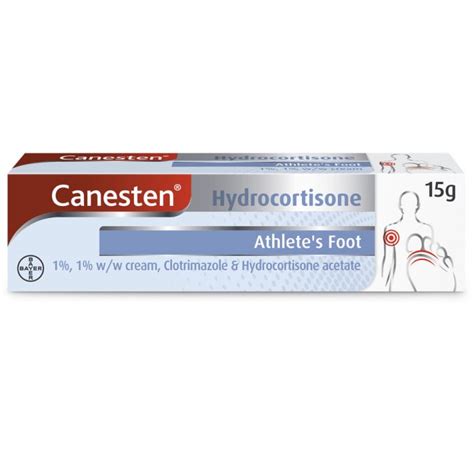 Buy Canesten Hydrocortisone Cream Hc Cream Chemist4u