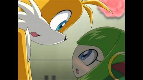 Cosmo is really pretty as well, i know in the japanese dub that cosmo and tails were in a sense actually together, but not in the english dub. Tails e Cosmo(HD) - YouTube