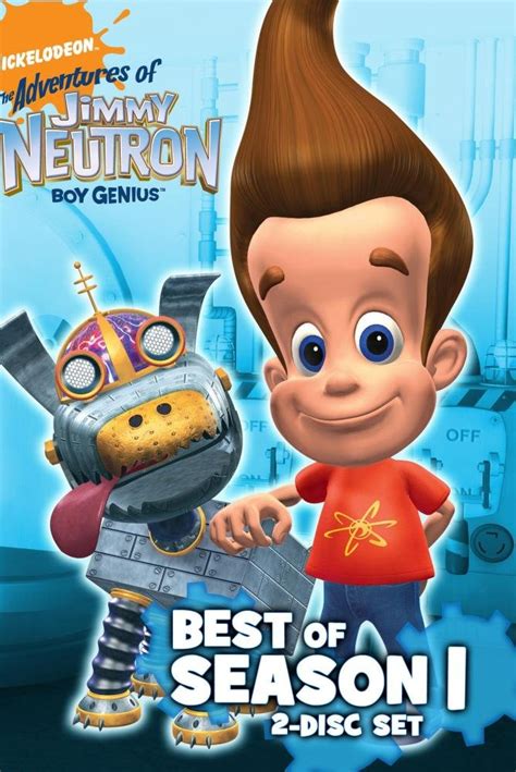 Jimmy Neutron The Best Of Season 1 2 Disc Set Movies And Tv