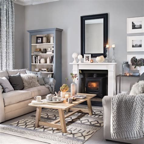 44 Grey Living Room Ideas To Suit Every Scheme Pretty Living Room