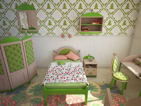 Any more suggestions for videos, comment down below. Creative Green Bedroom with a Forest-Inspired Theme ...