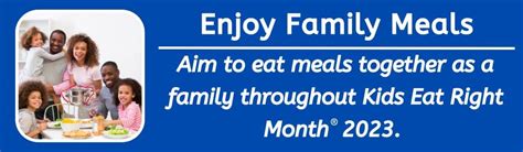 Kids Eat Right Month® 2023 Keeping Kids Active And Eating Healthy