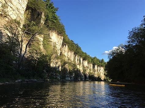 The chimney rocks are treasured, distinctive landmarks perched in ecologically sensitive habitats, on steeply wooded bluffs above a looping bend of the upper iowa river. Thought it was about time to come visit ya'll : Iowa