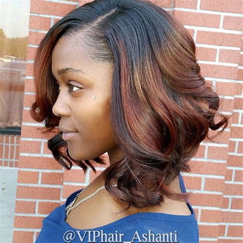 Tousled wavy black bob perm 21 Pop Perms Looks You Can Try! - Chic Permed Hairstyles ...