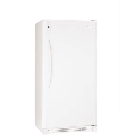 Frigidaire 205 Cu Ft Frost Free Upright Freezer White At