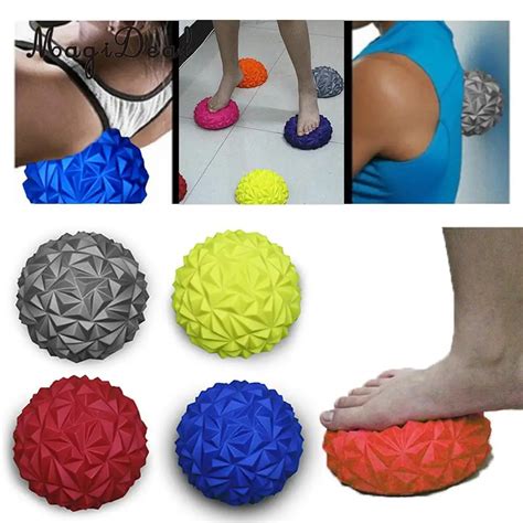 Pvc Balance Pods Sensory Training Toy Massage Yoga Half Ball Foot
