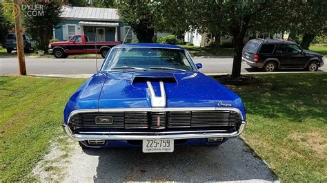 Classic 1969 Mercury Cougar For Sale Dyler