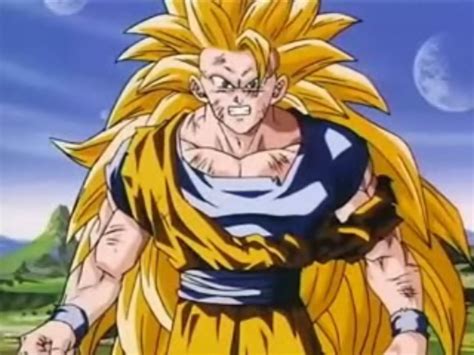 He's received training from master roshi but so far the training has only consisted of strengthening his body, so the boy has never actually fought in his life. DRAGON BALL Z COOL PICS: COOL PIC OF GOKU SSJ3
